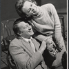 Tom Poston and Bethel Leslie in the stage production But, Seriously…