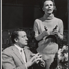 Tom Poston and Bethel Leslie in the stage production But, Seriously…