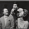Tom Poston, Richard Dreyfuss, and Bethel Leslie in the stage production But, Seriously…