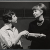 Richard Dreyfuss and Sally Gracie in the stage production But, Seriously…