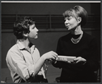 Richard Dreyfuss and Sally Gracie in the stage production But, Seriously…