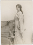 Studio portrait of Josephine Cogdell, in New York City, circa 1920s