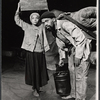 Ruby Dee and Zakes Mokae in the stage production Boesman and Lena