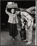 Ruby Dee and Zakes Mokae in the stage production Boesman and Lena