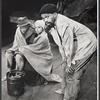 Paul Benjamin, Ruby Dee, and Zakes Mokae in the stage production Boesman and Lena