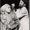 Ruby Dee and Zakes Mokae in the stage production Boesman and Lena