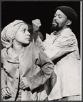 Ruby Dee and Zakes Mokae in the stage production Boesman and Lena