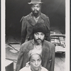 Paul Benjamin, Zakes Mokae, and Ruby Dee in the stage production Boesman and Lena