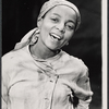 Ruby Dee in the stage production Boesman and Lena