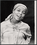 Ruby Dee in the stage production Boesman and Lena