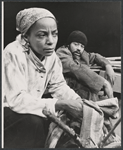 Ruby Dee and Zakes Mokae in the stage production Boesman and Lena