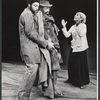 Zakes Mokae, Paul Benjamin, and Ruby Dee in the stage production Boesman and Lena