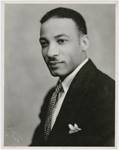 Portrait of composer and choral conductor William L. Dawson