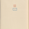 Twenty-two original drawings 