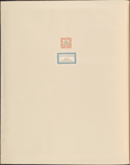 Blank Verso with Collection and Bequest Stamps