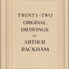 Twenty-two original drawings 