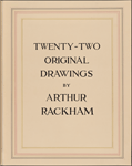 Twenty-two original drawings 