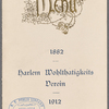 Harlem Wohlthatigkeits Verein