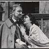 John Gielgud and Vivien Leigh in the stage production Ivanov