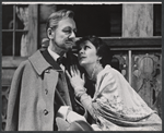 John Gielgud and Vivien Leigh in the stage production Ivanov