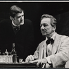 John Merivale and John Gielgud in the stage production Ivanov