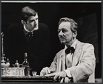 John Merivale and John Gielgud in the stage production Ivanov