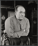 Ronald Radd in the stage production Ivanov