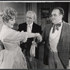 Helen Christie, Edward Atienza and Ronald Radd in the stage production Ivanov
