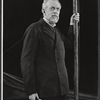 Raymond Massey in the stage production J.B.