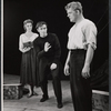 Nan Martin, Christopher Plummer and Pat Hingle in the stage production J.B.