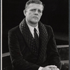 Pat Hingle in the stage production J.B.