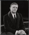 Pat Hingle in the stage production J.B.