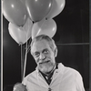 Raymond Massey in the stage production J.B.