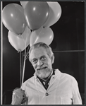 Raymond Massey in the stage production J.B.
