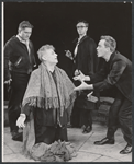 Sheppard Strudwick [center] and ensemble in the stage production J.B.