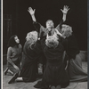 Sheppard Strudwick [center] and ensemble in the stage production J.B.