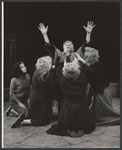 Sheppard Strudwick [center] and ensemble in the stage production J.B.