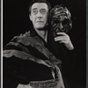 John Carradine in the stage production J.B.