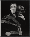 John Carradine in the stage production J.B.