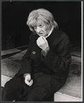 Jack MacGowran in the Off-Broadway one-man production Jack MacGowran in the Works of Samuel Beckett