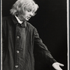 Jack MacGowran in the Off-Broadway one-man production Jack MacGowran in the Works of Samuel Beckett
