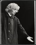 Jack MacGowran in the Off-Broadway one-man production Jack MacGowran in the Works of Samuel Beckett