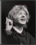 Jack MacGowran in the Off-Broadway one-man production Jack MacGowran in the Works of Samuel Beckett