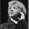Jack MacGowran in his one-man Off-Broadway show, Jack MacGowran in the Works of Samuel Beckett