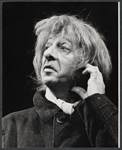 Jack MacGowran in the Off-Broadway one-man production Jack MacGowran in the Works of Samuel Beckett