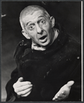 Jack MacGowran in the Off-Broadway one-man production Jack MacGowran in the Works of Samuel Beckett