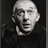Jack MacGowran in the Off-Broadway one-man production Jack MacGowran in the Works of Samuel Beckett
