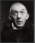Jack MacGowran in the Off-Broadway one-man production Jack MacGowran in the Works of Samuel Beckett