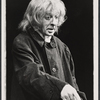 Jack MacGowran in the Off-Broadway one-man production Jack MacGowran in the Works of Samuel Beckett