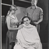 Rochelle Oliver, Glenn Cannon and William Thourlby in the stage production Jacknife